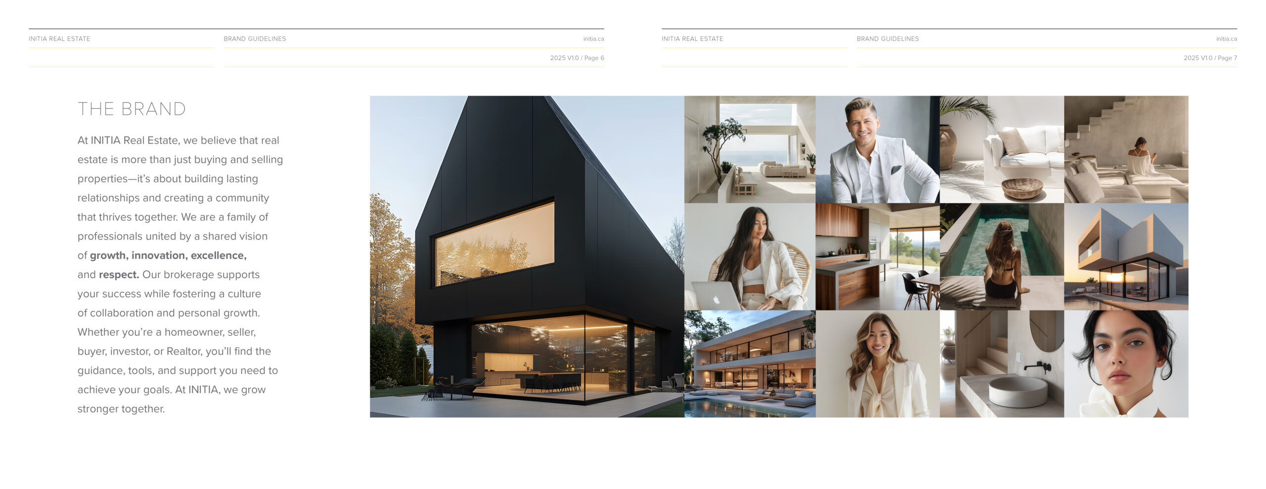 INITIA BAND GUIDELINES 20254