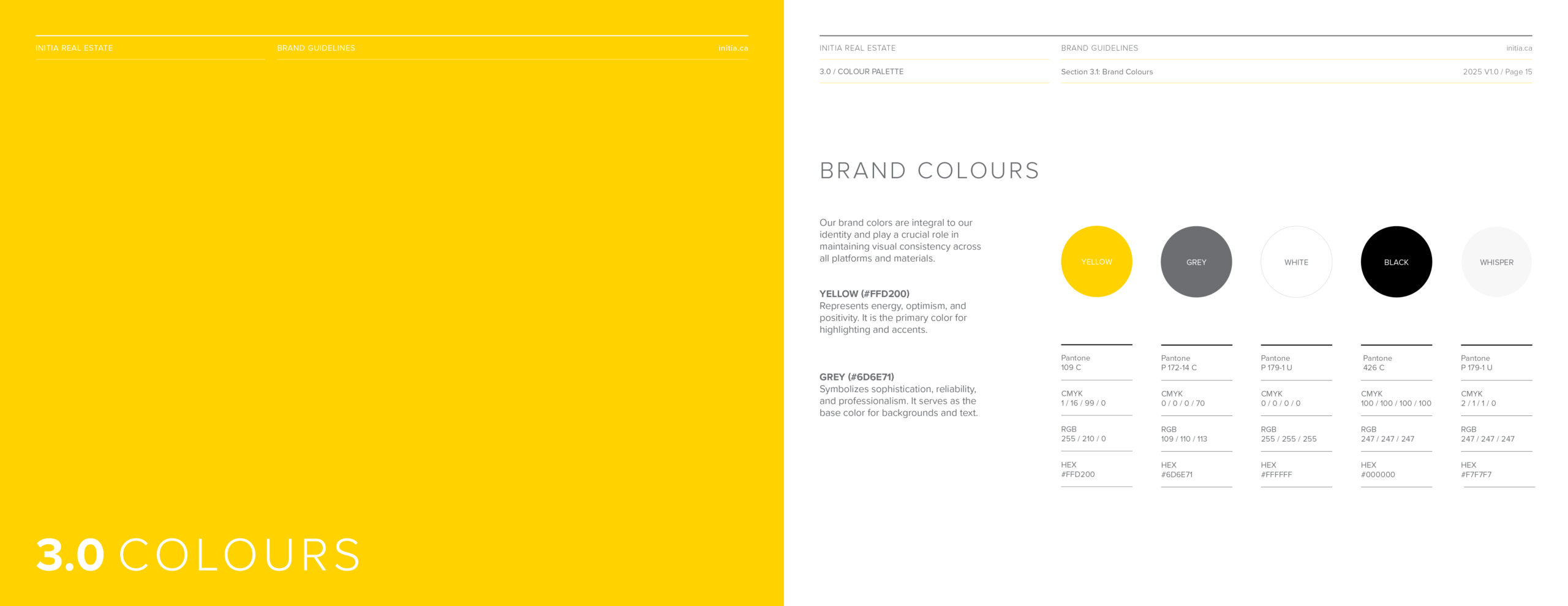 INITIA BAND GUIDELINES 20258