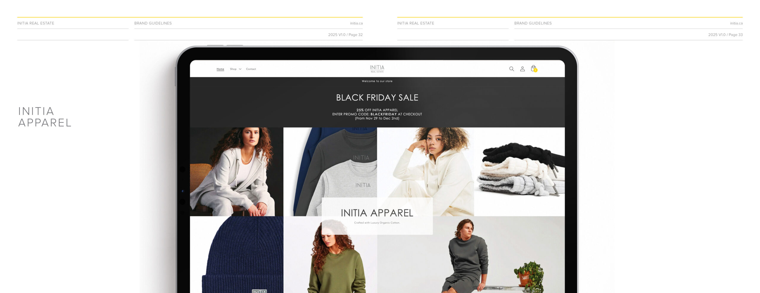 INITIA BAND GUIDELINES 202517